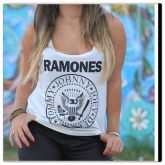 REGATA RAMONES BRANCA
