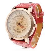 RELÓGIO FEMININO VERMELHO