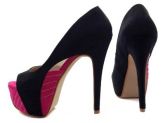 Sapato Peep Toe (Ref: 268-014A)