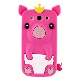 Case de Porco para Samsung Galaxy SIII I9300