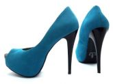 Sapato Peep Toe (Ref: 21500E)