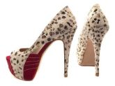Sapato Peep Toe (Ref: 268-014B)