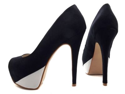 Sapato Peep Toe (Ref: 268-023A)